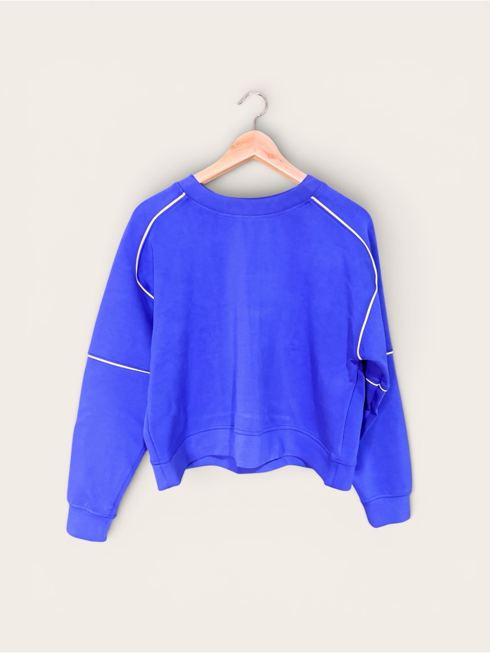 All in Motion Sandwash Pickleball Piped Crewneck Sweatshirt